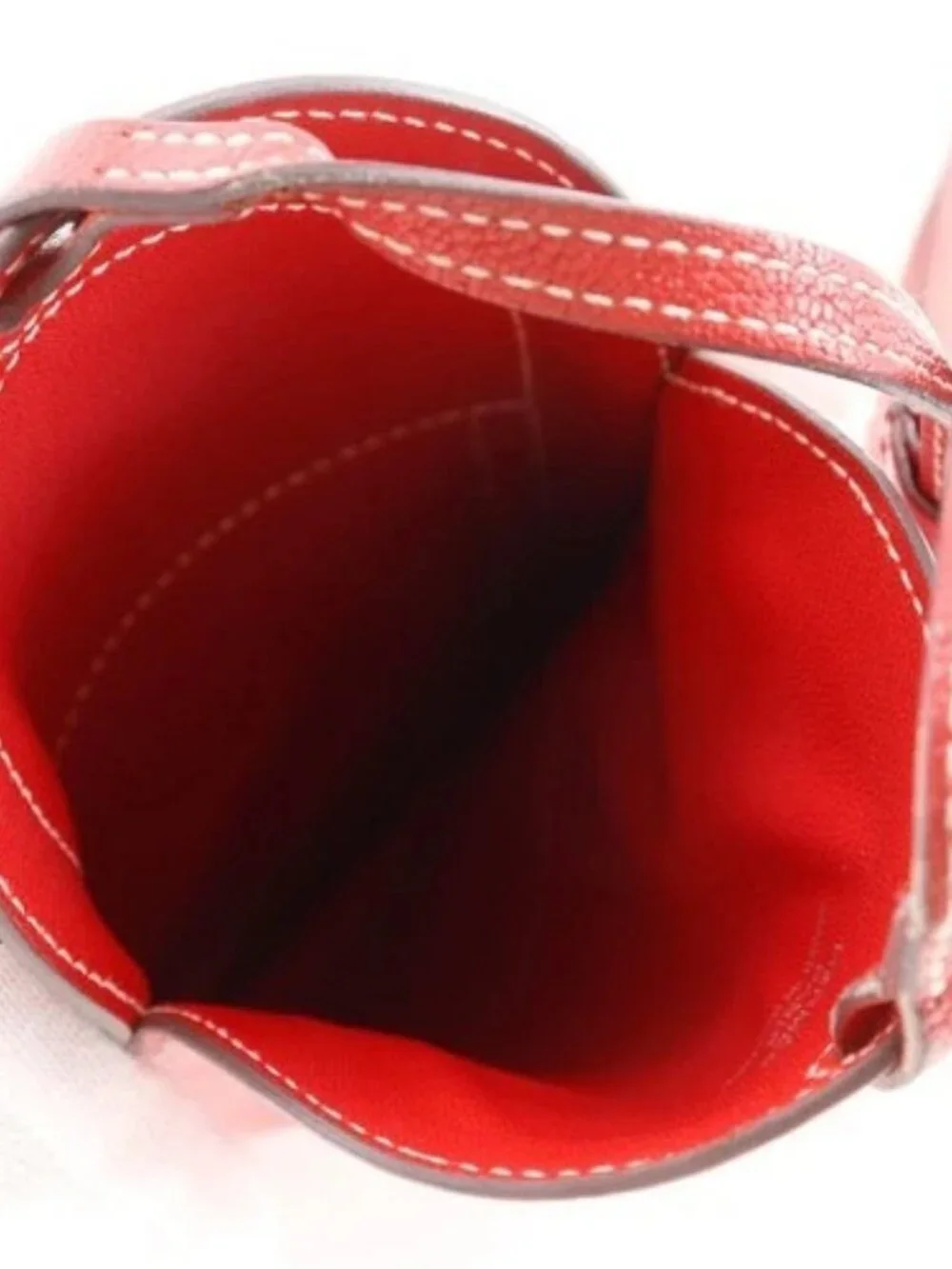 HERMES In the Loop to Go Smartphone case Shane Duncle Rouge de Coeur Red S...